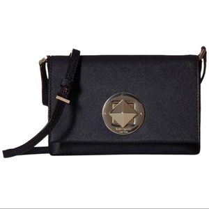 Kate Spade Sally Newbury Lane Black Crossbody
